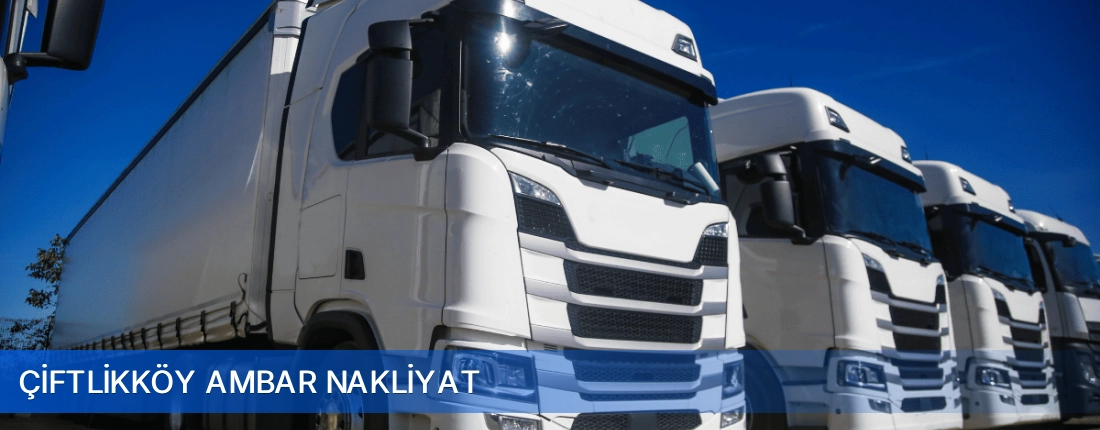Çiftlikköy Ambar Nakliyat