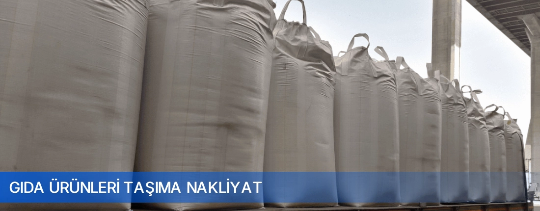 Gida Urunleri Tasima Nakliyat