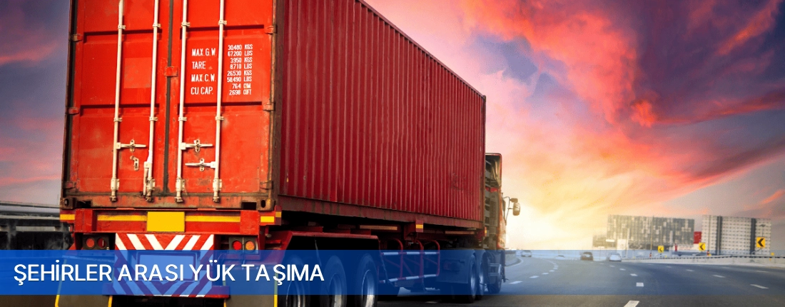 Sehirler Arasi Yuk Tasima